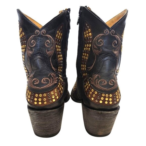 OLD GRINGO Snake Studded Zipper Boot - Picture 8 of 13